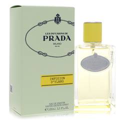 Prada Les Infusions De Infusion D'ylang Eau De Parfum Spray (Unisex) By Prada - MyriadMart