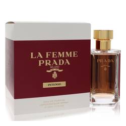 Prada La Femme Intense Eau De Parfum Spray By Prada - MyriadMart