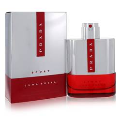 Prada Luna Rossa Sport Eau De Toilette Spray By Prada - MyriadMart