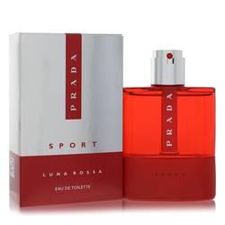Prada Luna Rossa Sport Eau De Toilette Spray By Prada on sale at MyriadMart