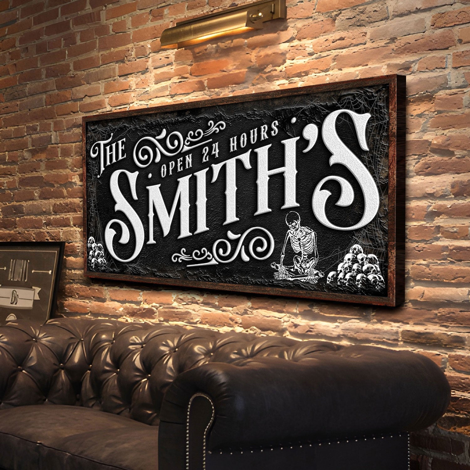 Personalized Gothic Sign II on sale at MyriadMart