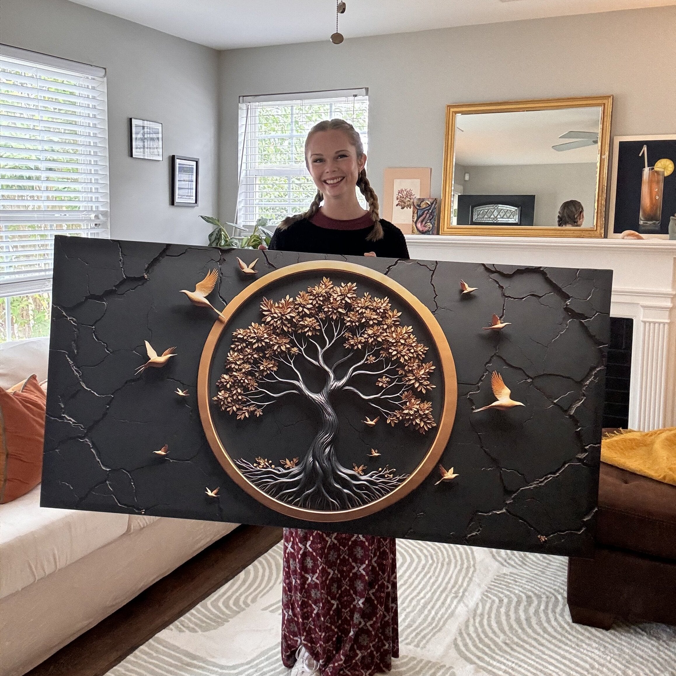 3D Celtic Tree of Life Wall Art IV on sale at MyriadMart