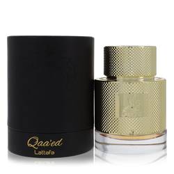 Qaaed Eau De Parfum Spray (Unisex) By Lattafa - MyriadMart