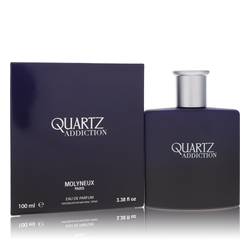 Quartz Addiction Eau De Parfum Spray By Molyneux - MyriadMart