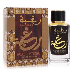 Raghba Wood Intense Eau De Parfum Spray (Unisex) By Lattafa - MyriadMart