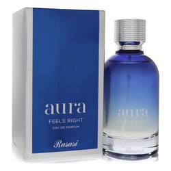 Rasasi Aura Feels Right Eau De Parfum Spray (Unisex) By Rasasi - MyriadMart