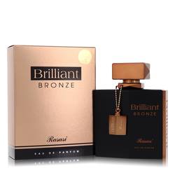 Rasasi Brillant Bronze Eau De Parfum Spray Unisex By Rasasi on sale at MyriadMart