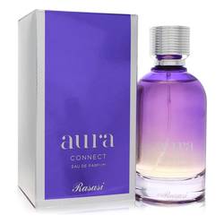 Rasasi Aura Connect Eau De Parfum Spray (Unisex) By Rasasi - MyriadMart