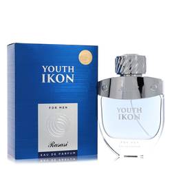 Rasasi Youth Ikon Eau De Parfum Spray By Rasasi - MyriadMart