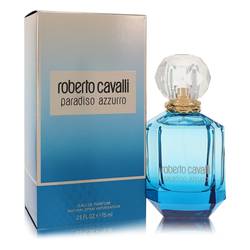 Roberto Cavalli Paradiso Azzurro Eau De Parfum Spray By Roberto Cavalli - MyriadMart