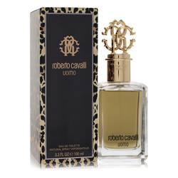 Roberto Cavalli Uomo Eau De Toilette Spray By Roberto Cavalli on sale at MyriadMart