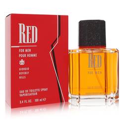 Red Eau De Toilette Spray By Giorgio Beverly Hills on sale at MyriadMart