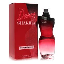 Dance Red Midnight Eau De Toilette Spray By Shakira - MyriadMart