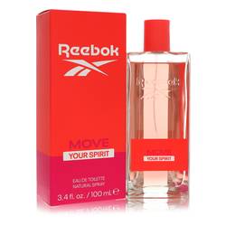 Reebok Move Your Spirit Eau De Toilette Spray By Reebok - MyriadMart