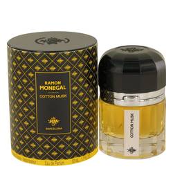Ramon Monegal Cotton Musk Eau De Parfum Spray By Ramon Monegal - MyriadMart