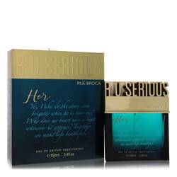 R U Serious Her Eau De Parfum Spray By Rue Broca on sale at MyriadMart