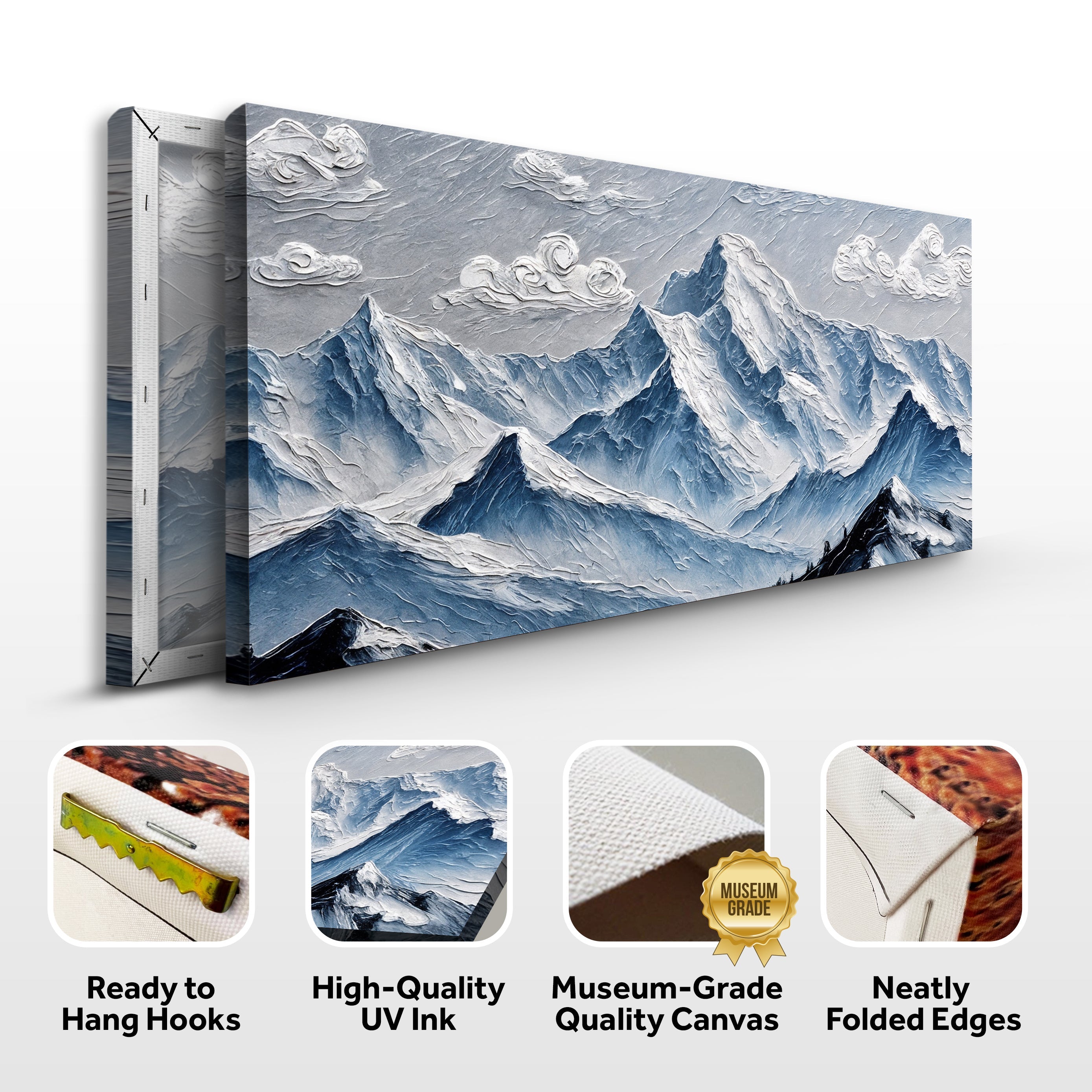 Mountain Minimalist Wall Art on sale at MyriadMart