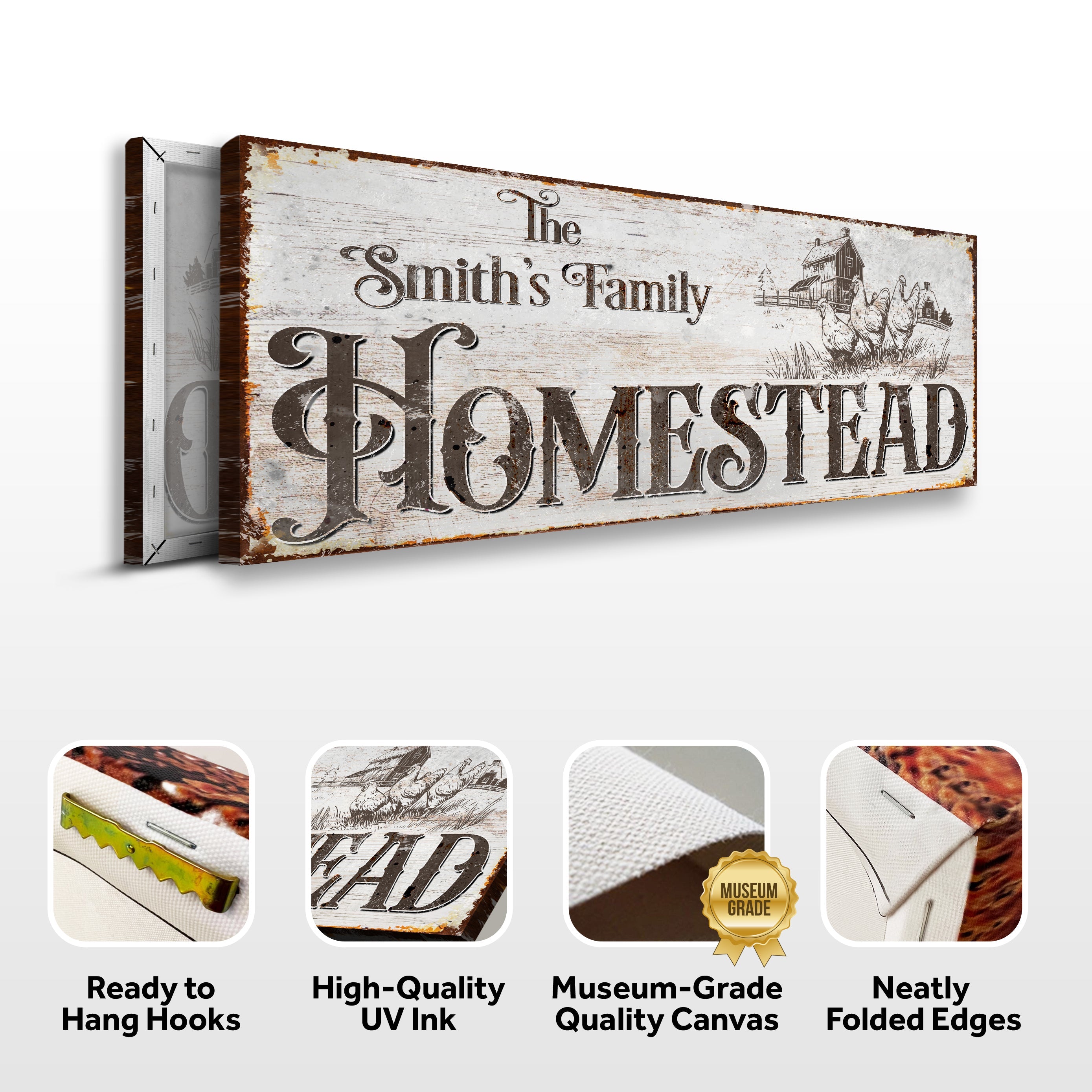 Family Homestead Sign II on sale at MyriadMart