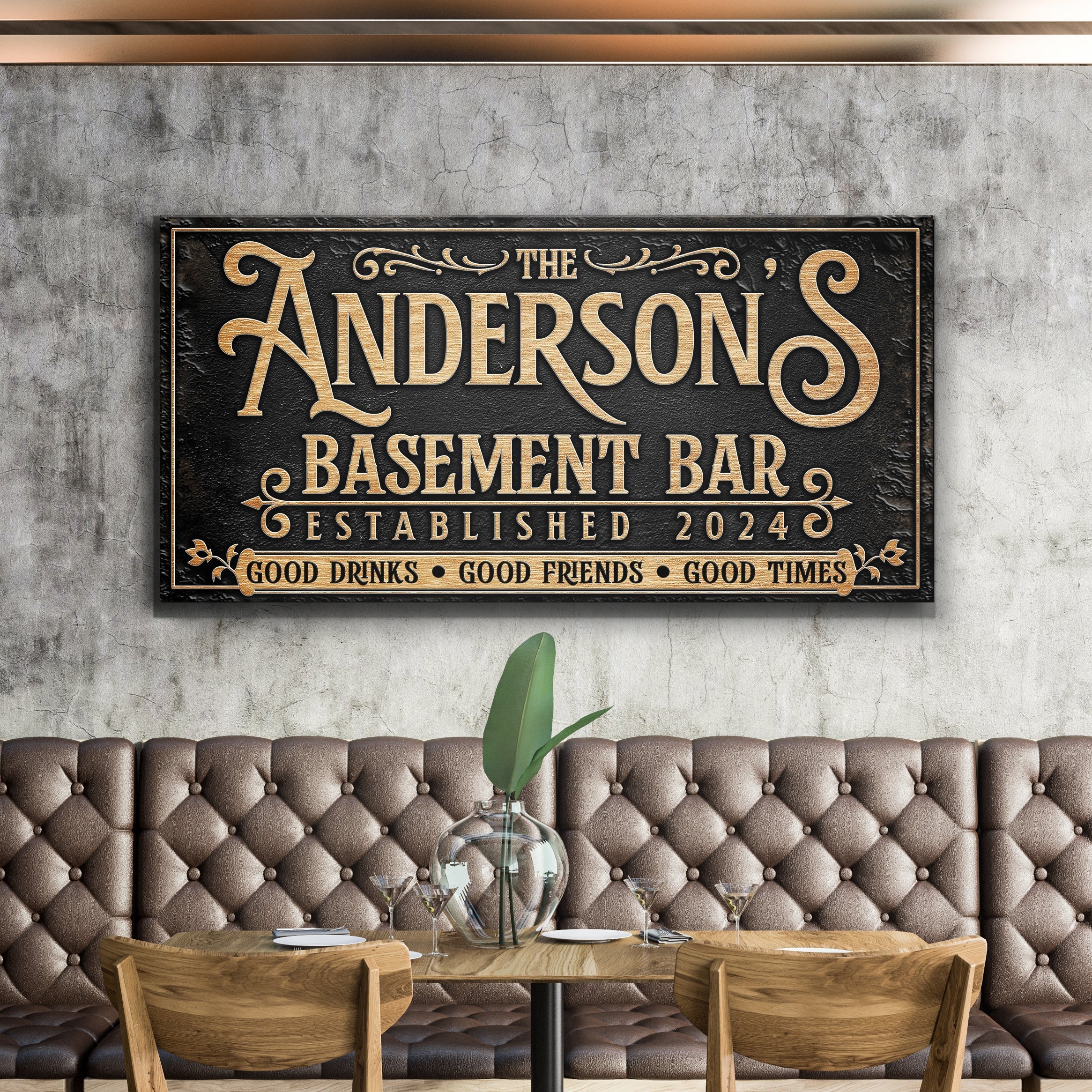 Custom Basement Bar Sign III on sale at MyriadMart