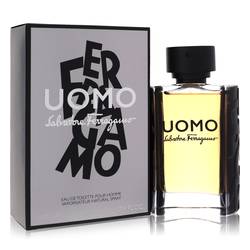 Salvatore Ferragamo Uomo Eau De Toilette Spray By Salvatore Ferragamo - MyriadMart