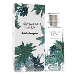 Giungle De Seta Eau De Parfum Spray (Unisex) By Salvatore Ferragamo - MyriadMart