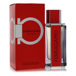 Salvatore Ferragamo Red Leather Eau De Parfum Spray By Salvatore Ferragamo on sale at MyriadMart