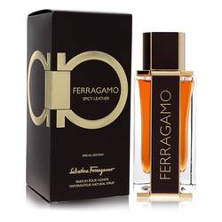 Salvatore Ferragamo Spicy Leather Eau De Parfum Spray By Salvatore Ferragamo - MyriadMart