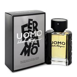 Salvatore Ferragamo Uomo Eau De Toilette Spray By Salvatore Ferragamo on sale at MyriadMart