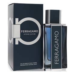 Salvatore Ferragamo Intense Leather Eau De Parfum Spray By Salvatore Ferragamo - MyriadMart
