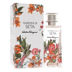 Giardini Di Seta Eau De Parfum Spray Unisex By Salvatore Ferragamo on sale at MyriadMart
