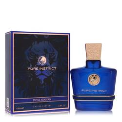 Swiss Arabian Pure Instinct Eau De Parfum Spray By Swiss Arabian on sale at MyriadMart