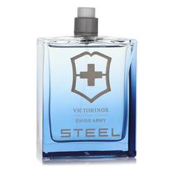 Swiss Army Steel Eau De Toilette Spray (Tester) By Swiss Army - MyriadMart