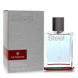 Swiss Army Steel Eau De Toilette Spray By Victorinox on sale at MyriadMart