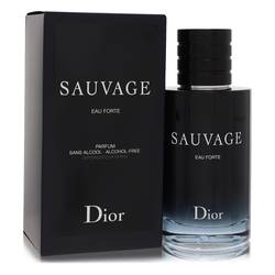 Sauvage Eau Forte Parfum Spray By Christian Dior on sale at MyriadMart