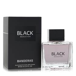 Seduction In Black Eau De Toilette Spray By Antonio Banderas on sale at MyriadMart