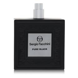 Sergio Tacchini Pure Black Eau De Toilette Spray Tester By Sergio Tacchini on sale at MyriadMart
