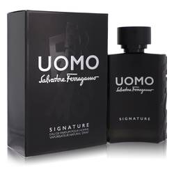 Salvatore Ferragamo Uomo Signature Eau De Parfum Spray By Salvatore Ferragamo - MyriadMart