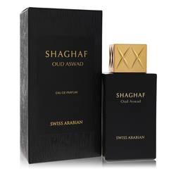 Shaghaf Oud Aswad Eau De Parfum Spray By Swiss Arabian on sale at MyriadMart