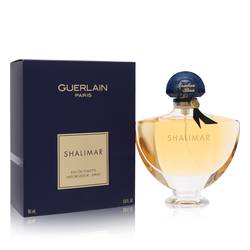 Shalimar Eau De Toilette Spray By Guerlain - MyriadMart
