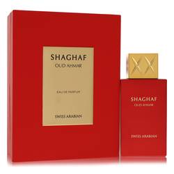 Shaghaf Oud Ahmar Eau De Parfum Spray Unisex By Swiss Arabian on sale at MyriadMart