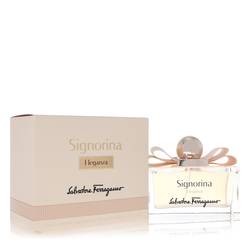Signorina Eleganza Eau De Parfum Spray By Salvatore Ferragamo - MyriadMart