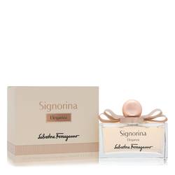 Signorina Eleganza Eau De Parfum Spray By Salvatore Ferragamo on sale at MyriadMart