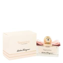Signorina Eau De Parfum Spray By Salvatore Ferragamo - MyriadMart