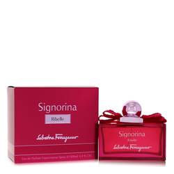 Signorina Ribelle Eau De Parfum Spray By Salvatore Ferragamo on sale at MyriadMart