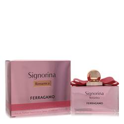 Signorina Romantica Eau De Parfum Spray By Salvatore Ferragamo on sale at MyriadMart