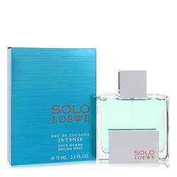 Solo Intense Eau De Cologne Spray By Loewe - MyriadMart