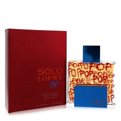 Solo Loewe Pop Eau De Toilette Spray By Loewe - MyriadMart