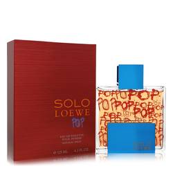 Solo Loewe Pop Eau De Toilette Spray By Loewe on sale at MyriadMart