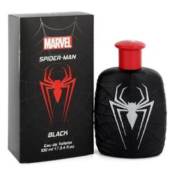 Spiderman Black Eau De Toilette Spray By Marvel on sale at MyriadMart