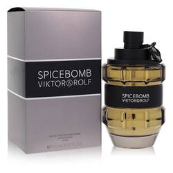 Spicebomb Eau De Toilette Spray By Viktor & Rolf - MyriadMart